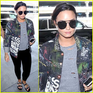 Demi Lovato Urges Fans: 'Do Not Listen to Evil No Matter How Loud It Gets'