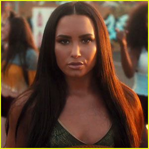 Demi Lovato Debuts Steamy Jax Jones' 'Instruction' Music Video - Watch Here!