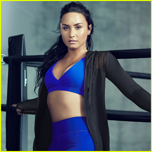 Demi Lovato's New Fabletics Fitness Collection Gives Back to GirlUp!