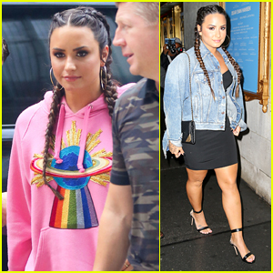 Demi Lovato is Slaying the Streets of NYC!