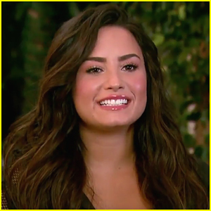 Demi Lovato Talks Prioritizing Her Mental Health & Going to Therapy