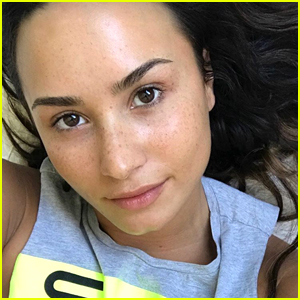 This is How Demi Lovato Stays Motivated During Her Work-Outs