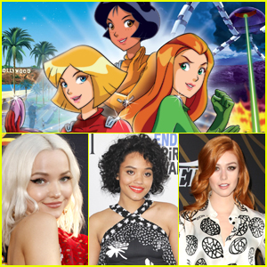 Dove Cameron Is Totally On Board For a 'Totally Spies!' Live-Action With Kiersey Clemons & Katherine McNamara