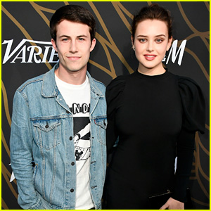 Dylan Minnette & Katherine Langford Honored for Their Power at Variety Event!