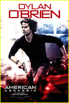 Dylan O'Brien Runs for His Life on 'American Assassin' Character Poster (Exclusive)