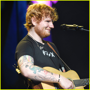 Ed Sheeran Sings 'Dive' To Baby Named After Him in Miami