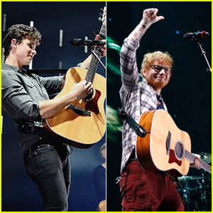 Ed Sheeran Crashed Shawn Mendes' Concert Last Night (Video)