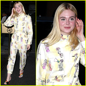 Elle Fanning Says 'Leap' Animators Put Some of Her Mannerisms Into Her Character!