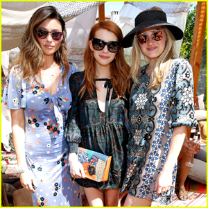 Emma Roberts is Loving 'Old Friends' Aly & AJ's Return to Music