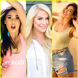 Eva Gutowski, Gigi Gorgeous & Gabbie Hanna Join MTV's TRL Reboot as Social Media Correspondents