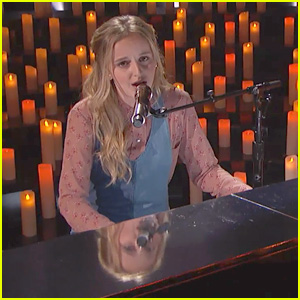 Evie Clair Performs Birdy Song On 'America's Got Talent' Quarterfinals #2 (Video)