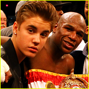 Justin Bieber Doesn't Think Mayweather Can Beat McGregor