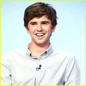 Freddie Highmore Attends TCA Panel for 'The Good Doctor'