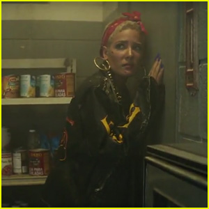 Halsey is On the Run in 'Bad At Love' Music Video - Watch Now!
