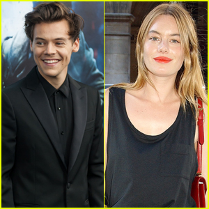 Harry Styles & 'Victoria's Secret' Model Camille Rowe Are Reportedly Dating!