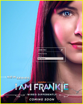 Alex Hook Gets Technical On First Poster For Nickelodeon's 'I Am Frankie'