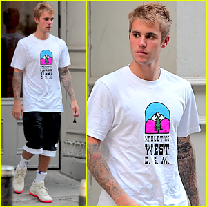 Justin Bieber Spends the Afternoon at NYC Spa