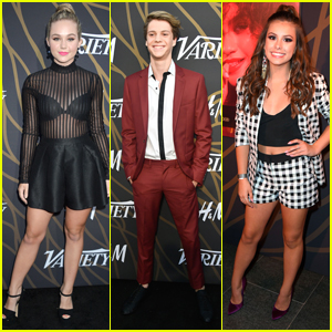 Jace Norman Suits Up For Variety's Power of Young Hollywood with Brec Bassinger