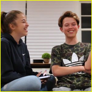 Baby Ariel Helps Jacob Sartorius Read Mean Comments About Himself (Video)