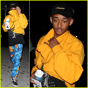 Jaden Smith Continues to Slay in the Pants Department