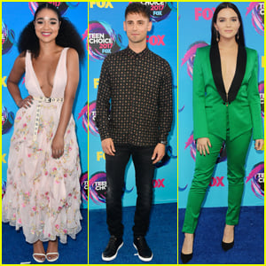 Jean-Luc Bilodeau Brings 'Baby Daddy' to Teen Choice Awards 2017