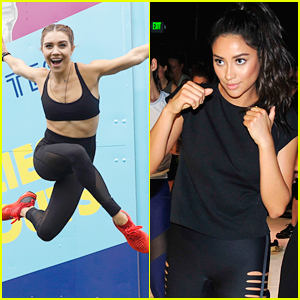 Jenna Johnson & Shay Mitchell Got Their Fitness On at Propel Co:Labs Fitness Festival