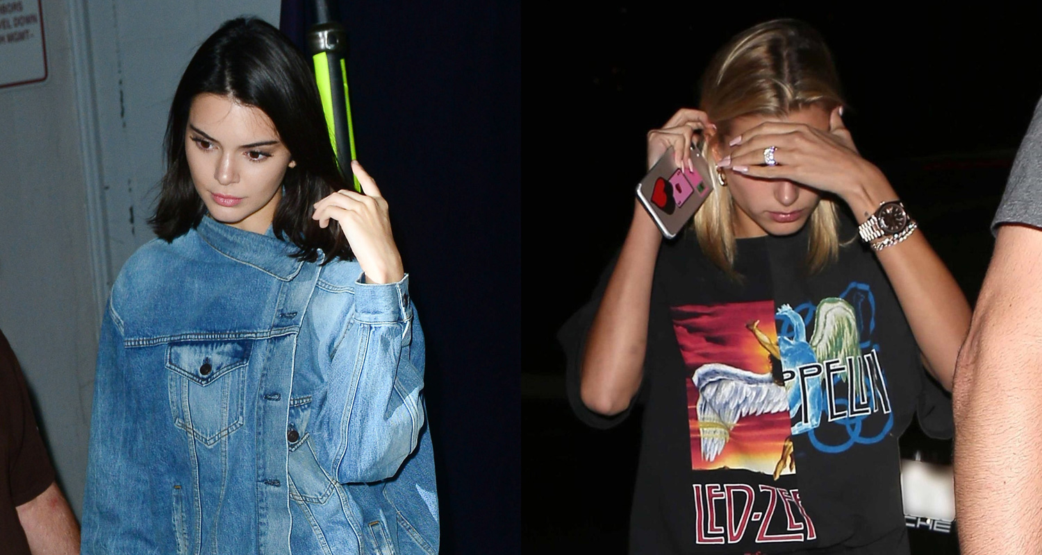Kendall Jenner & Hailey Baldwin Double Date With Blake Griffin ...