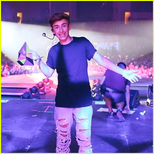 Johnny Orlando Just Played His First Arena Show
