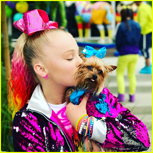 JoJo Siwa Wears The Brightest Colors Ever In Her 'Hold The Drama' Video