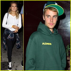Justin Bieber Joins Tori Kelly for Fun Night Out!