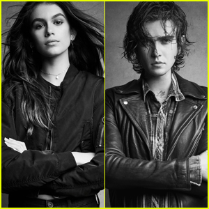 Kaia Gerber & Gabriel-Kane Day-Lewis Are The New Faces of 'Hudson Jeans'