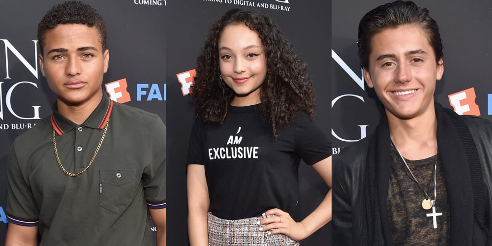 Kayla Maisonet & Nathaniel Potvin Hit Up ‘Lion King’ Sing-a-Long with Issak Presley