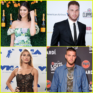 Kendall Jenner & Hailey Baldwin Have Dinner Date With Blake Griffin & Chandler Parsons (Video)