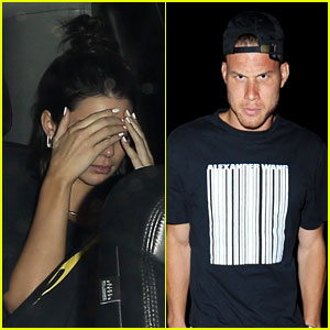 Kendall Jenner Dines Out with NBA Star Blake Griffin
