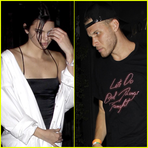 Kendall Jenner Hits Up Travis Scott's After Party With Blake Griffin