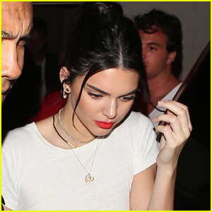 Kendall Jenner Spills On Seeing Her 'Vogue' Cover For The First Time!