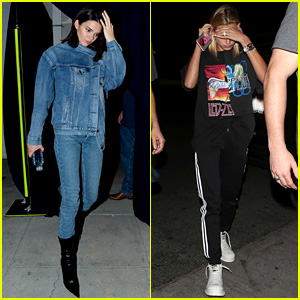 Kendall Jenner & Hailey Baldwin Double Date With Blake Griffin & Chandler Parsons After Church