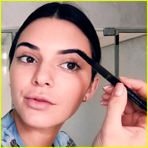 Kendall Jenner Once Plucked Off All of Her Eyebrows!
