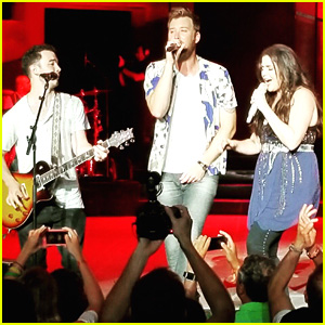 Kevin Jonas Slays On Stage With Lady Antebellum (Video)
