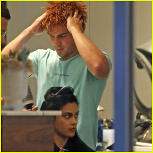 KJ Apa Thought He Would've Been Fired From 'Riverdale' If His Red Hair Didn't Look Good
