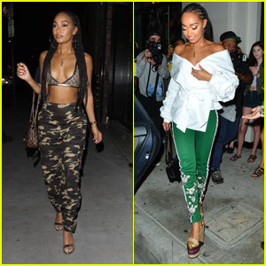 Little Mix's Leigh-Anne Pinnock Brings Her Style A-Game to LA