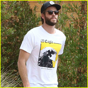 Liam Hemsworth Hangs at Home in Malibu After Wrapping 'Isn't It Romantic'
