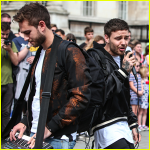 Liam Payne & Zedd Surprise Fans While Shooting 'Get Low' Music Video