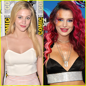 Lili Reinhart Admires Bella Thorne For Talking About Her Skin 'All the Time'