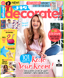 Lizzy Greene Reveals The One Item She Had To Have in Her Room Makeover