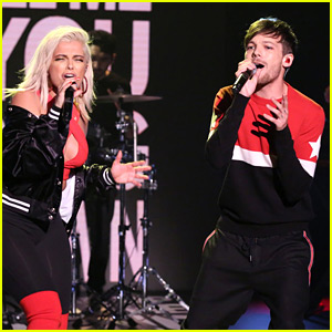 Louis Tomlinson Performs 'Back to You' on TV for First Time! (Video)