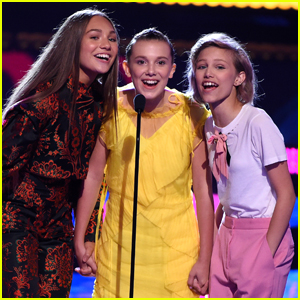 Maddie Ziegler, Millie Bobby Brown & Grace VanderWaal Are the Girl Group We All Want To Be Part Of