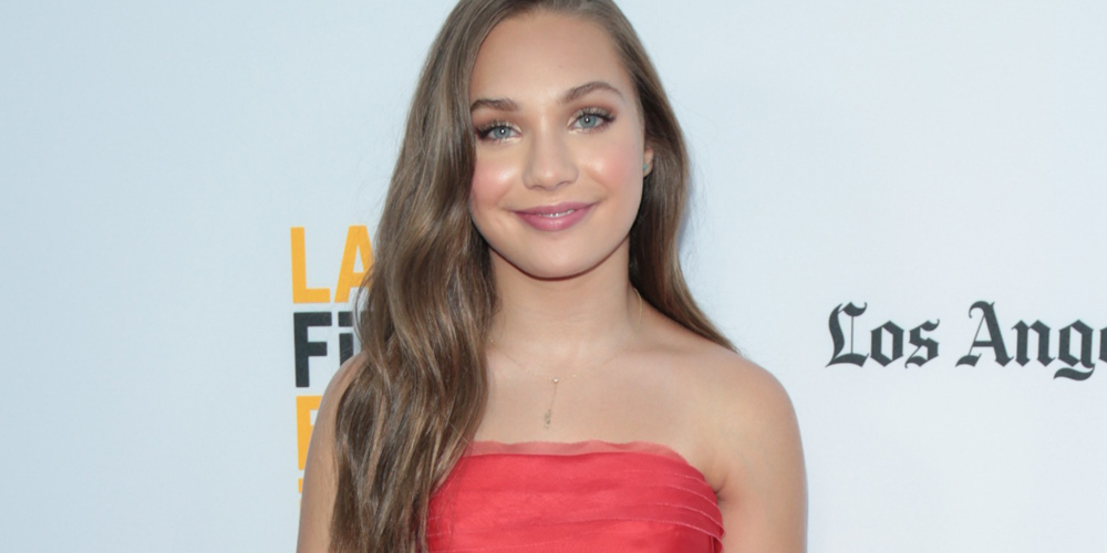 Maddie Ziegler Says Her ‘Leap!’ Character Is An Example of What Not To