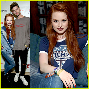 Madelaine Petsch & Boyfriend Travis Mills Party with Lucky Brand During Lollapalooza