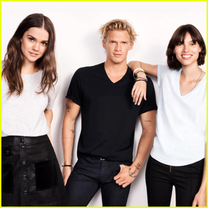 Maia Mitchell & Cody Simpson Star in Bond's New Homegrown Tee Campaign Together